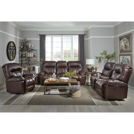 Power Reclining Living Room Group