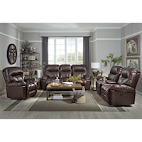 Power Reclining Living Room Group