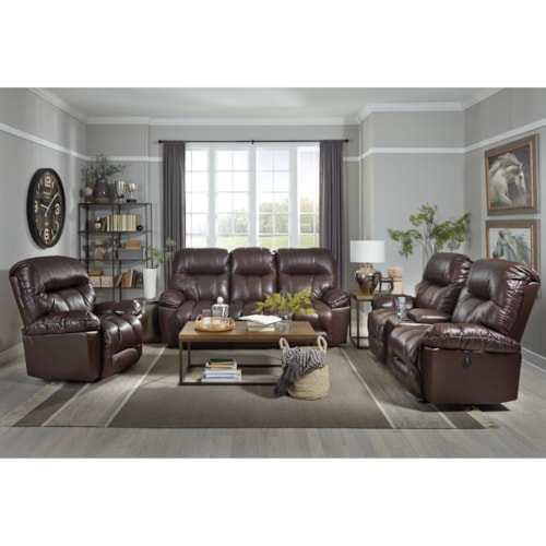 Power Reclining Living Room Group