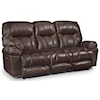 Best Home Furnishings Retreat Reclining Space Saver Sofa