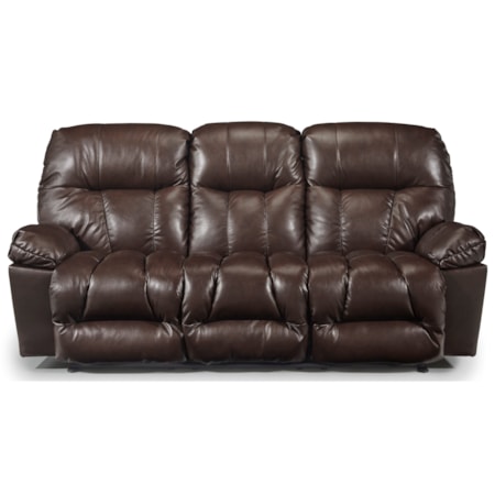 Power Reclining Space Saver Sofa