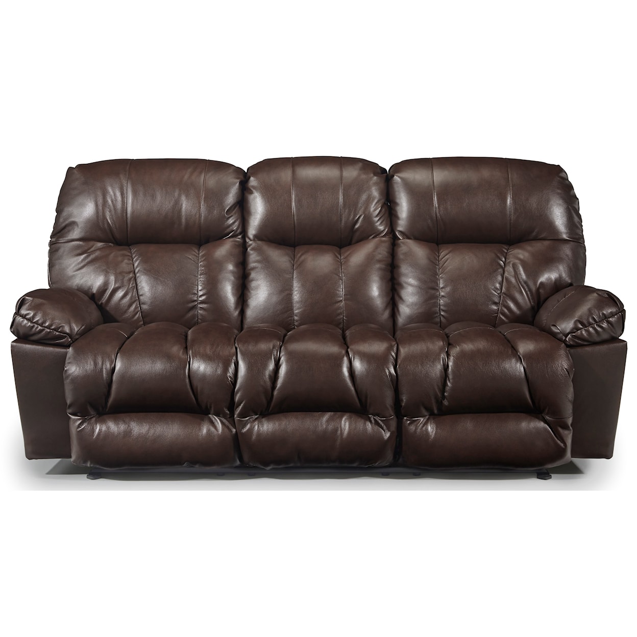 Bravo Furniture Retreat Power Reclining Space Saver Sofa