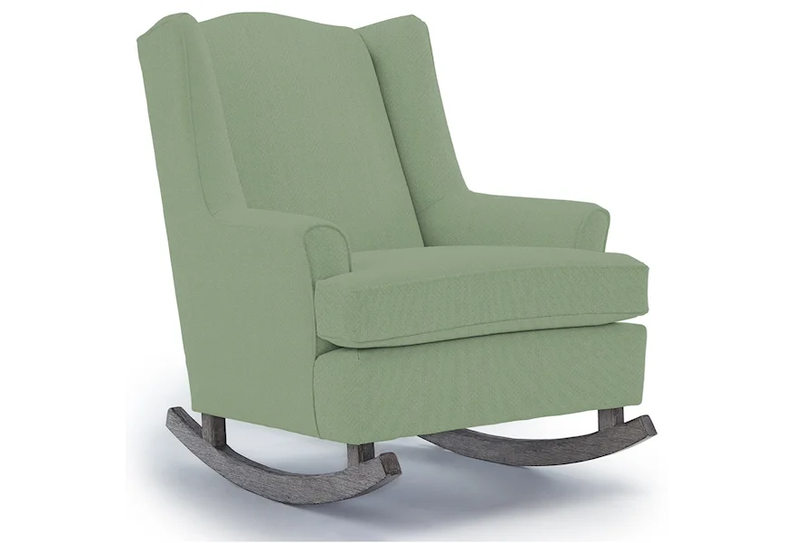 Runner Rockers Willow Rocking Chair by Best Home Furnishings at Conlin's Furniture