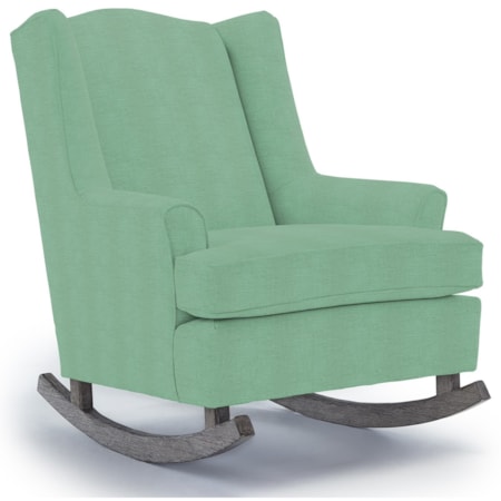 Willow Rocking Chair