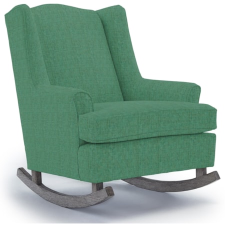 Willow Rocking Chair