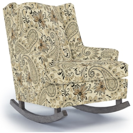 Willow Rocking Chair