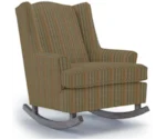 Best Home Furnishings Runner Rockers Willow Rocking Chair