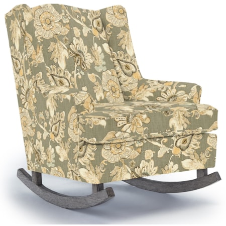Willow Rocking Chair