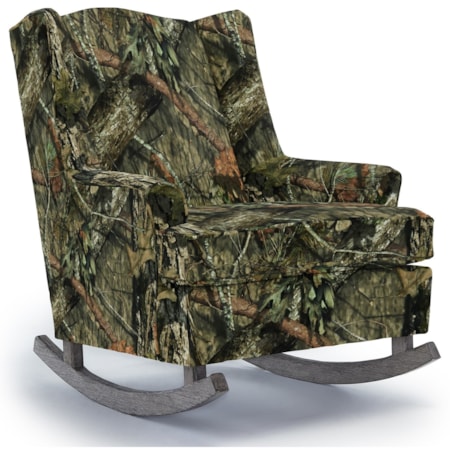 Willow Rocking Chair