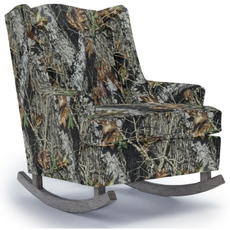 Willow Rocking Chair