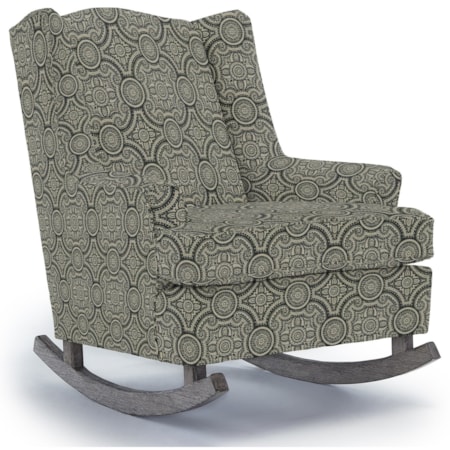 Willow Rocking Chair