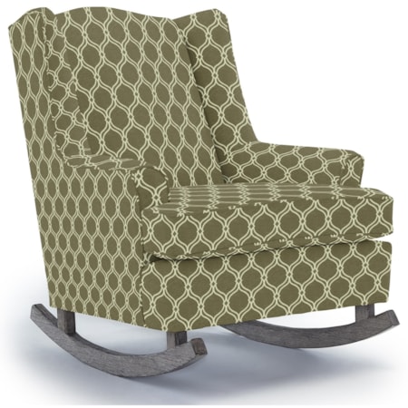 Willow Rocking Chair