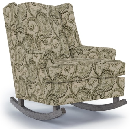 Willow Rocking Chair