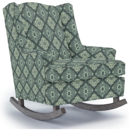 Willow Rocking Chair