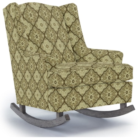 Willow Rocking Chair