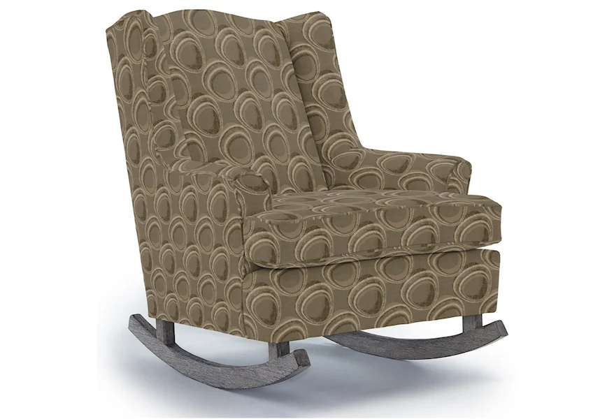 Runner Rockers Willow Rocking Chair by Best Home Furnishings at Conlin's Furniture