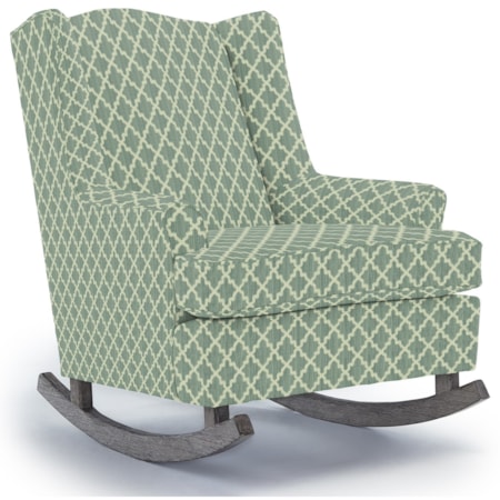 Willow Rocking Chair
