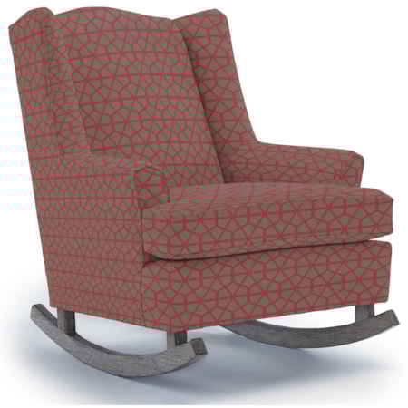 Willow Rocking Chair