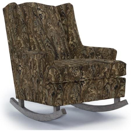 Willow Rocking Chair
