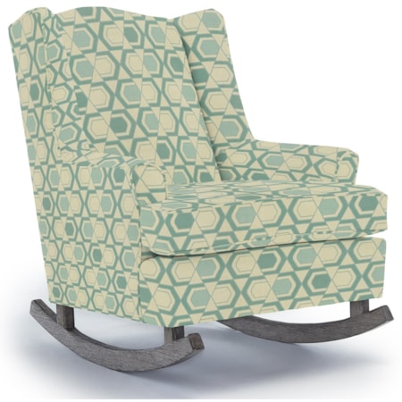 Willow Rocking Chair