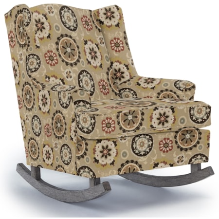 Willow Rocking Chair
