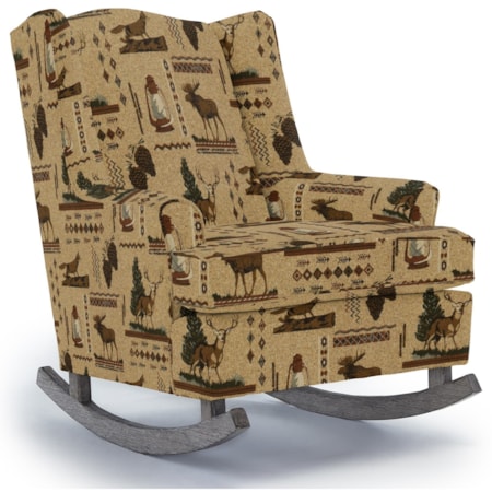Willow Rocking Chair