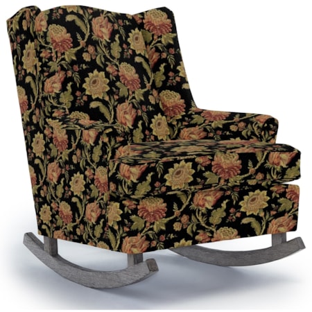 Willow Rocking Chair