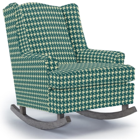 Willow Rocking Chair