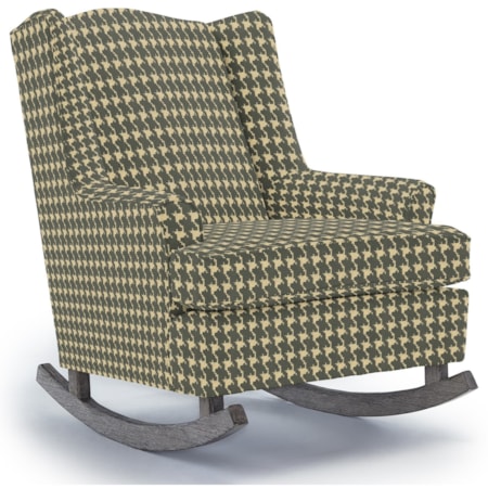 Willow Rocking Chair