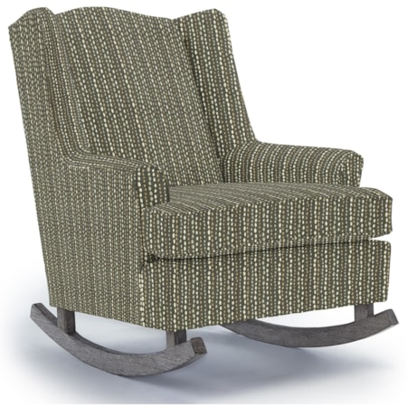 Willow Rocking Chair