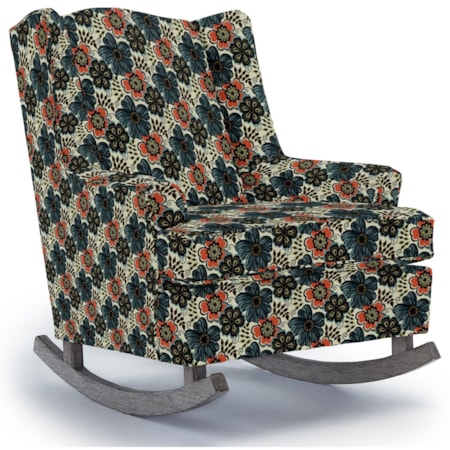 Willow Rocking Chair