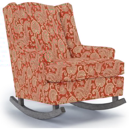 Willow Rocking Chair