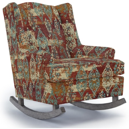 Willow Rocking Chair