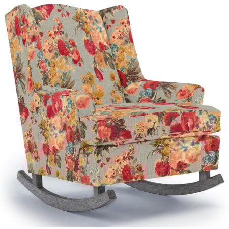 Willow Rocking Chair