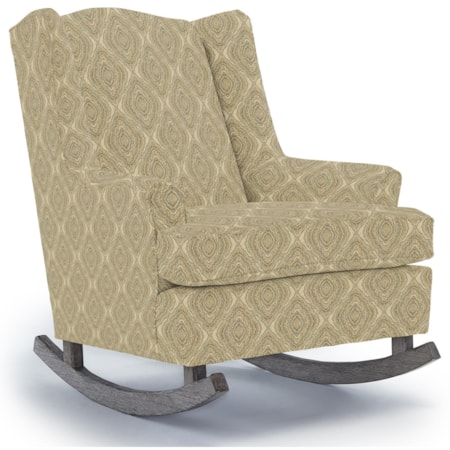 Willow Rocking Chair