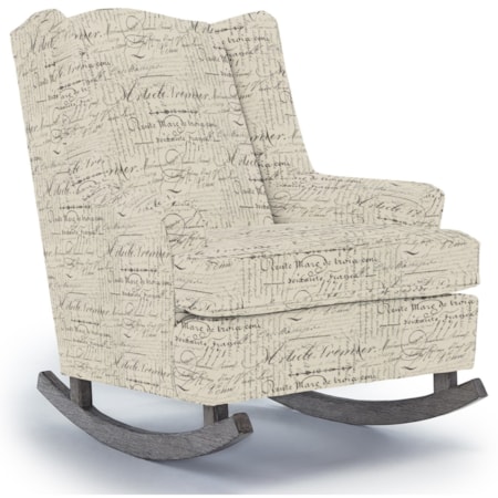 Willow Rocking Chair