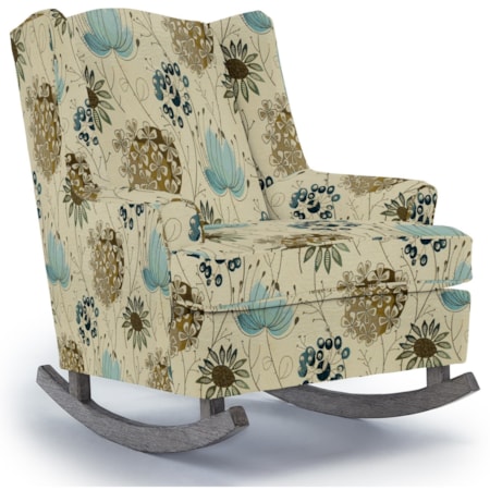 Willow Rocking Chair