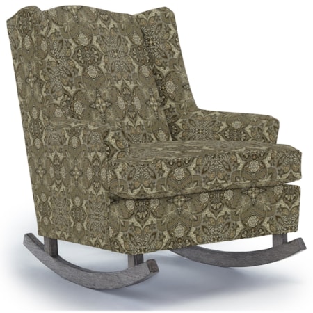 Willow Rocking Chair