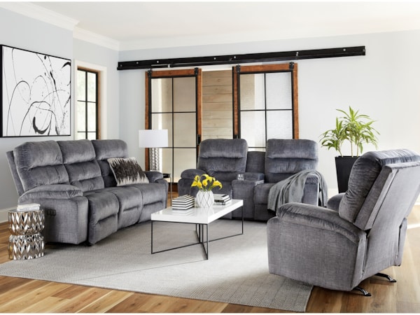 Power Reclining Living Room Group