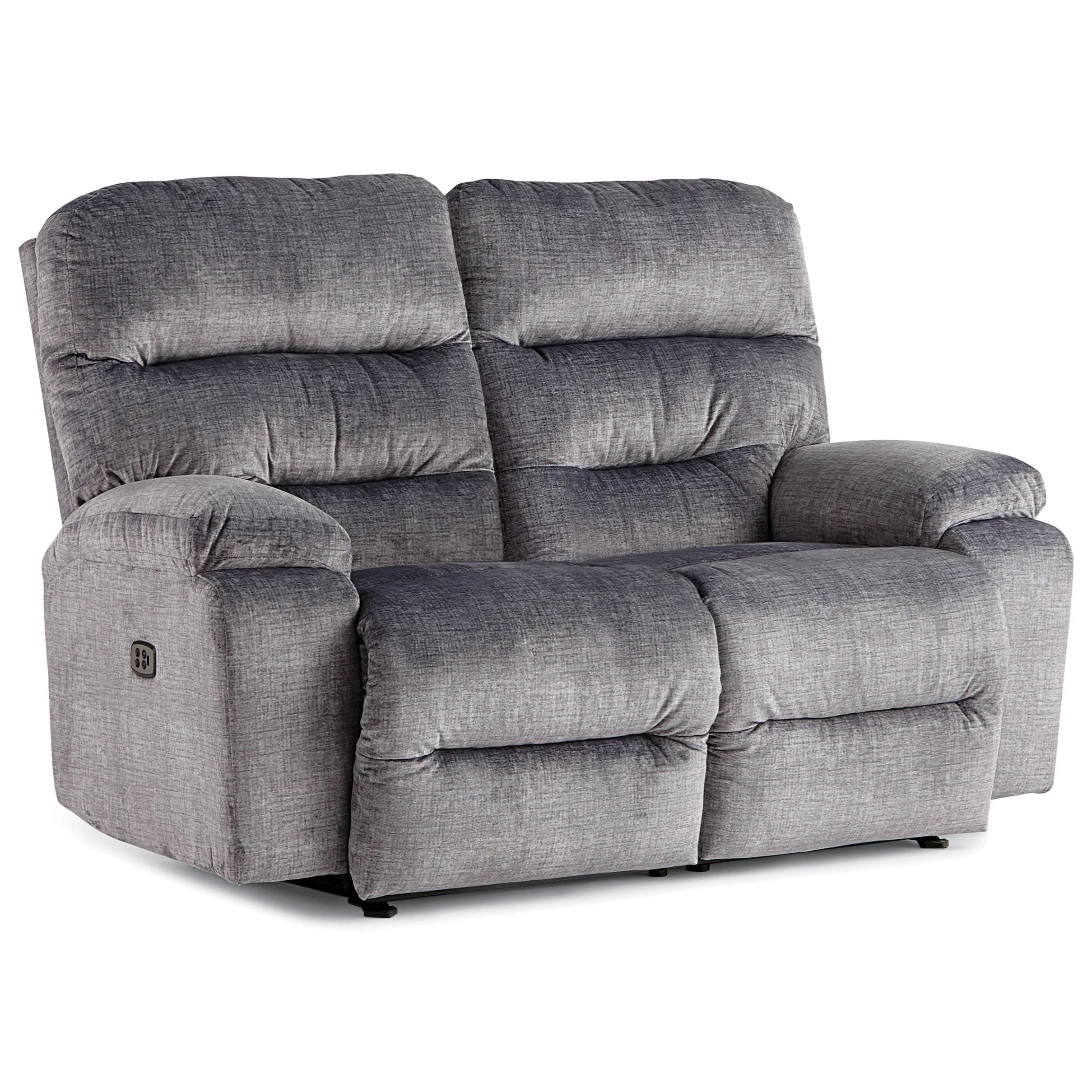 Best Home Furnishings Ryson L850RP4 Reclining Space Saver Loveseat