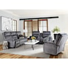 Best Home Furnishings Ryson Conversation Space Saver Reclining Sofa