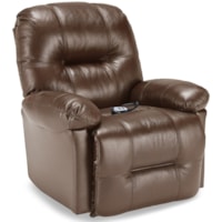 Casual Power Swivel Glider Recliner