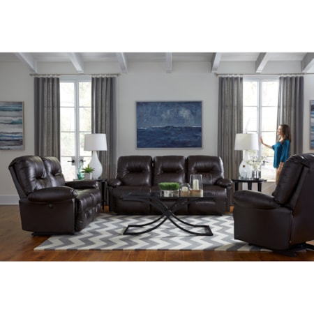 Reclining Loveseat