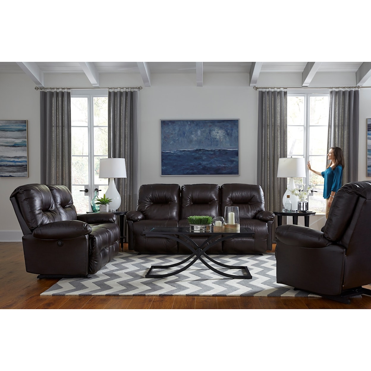 Best Home Furnishings Zaynah Motion Sofa