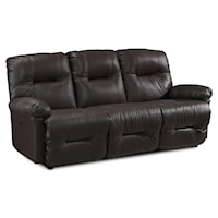 Casual Power Motion Sofa with Pillow Arms