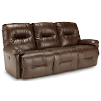 Casual Power Motion Sofa with Pillow Arms