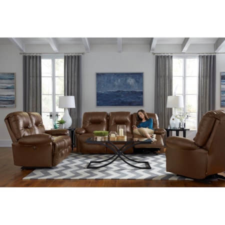 Power Reclining Sofa