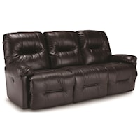 Casual Power Motion Sofa with Pillow Arms