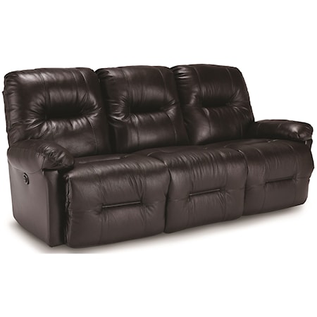 Casual Power Motion Sofa with Pillow Arms