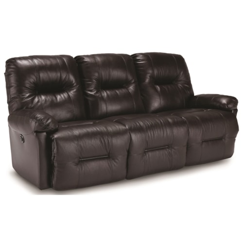 Casual Power Motion Sofa with Pillow Arms